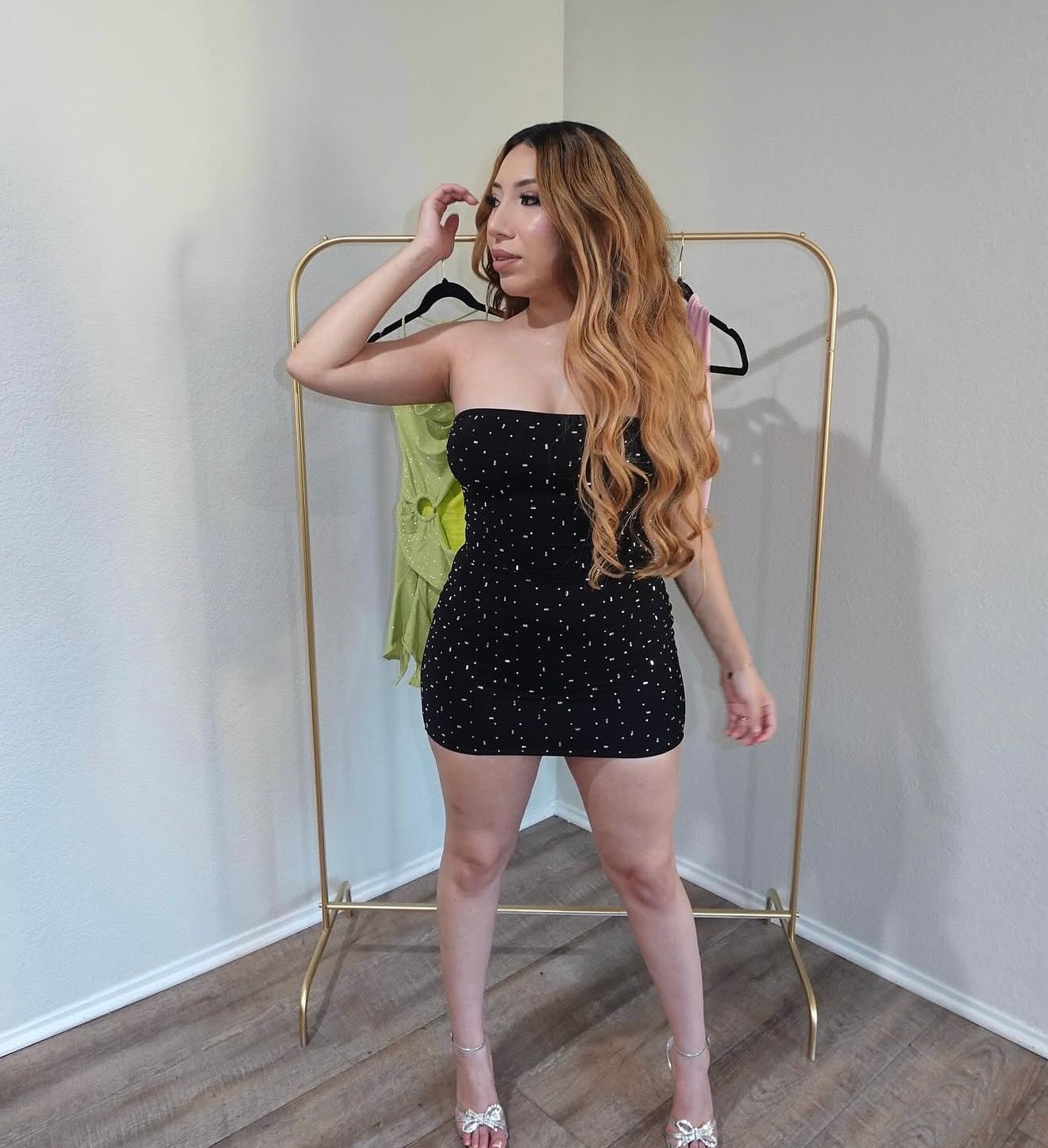Dolled up Mini dress